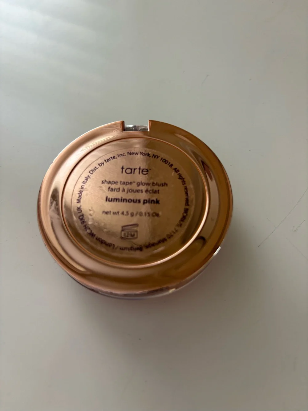 Tarte Pink Marbled Baked Blush